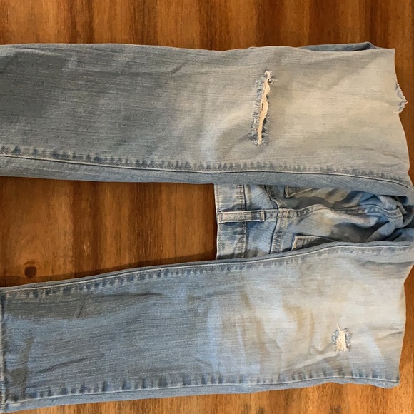 Banana Republic Distressed Legging Jean Size 4 - Picture 4 of 6